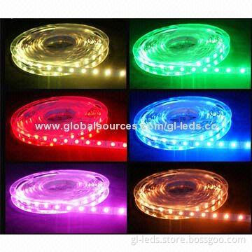 Dimmable Waterproof LED Flexible Strip Lighting with 2,900-6,500K CCT Range and 24V DC Input Voltage